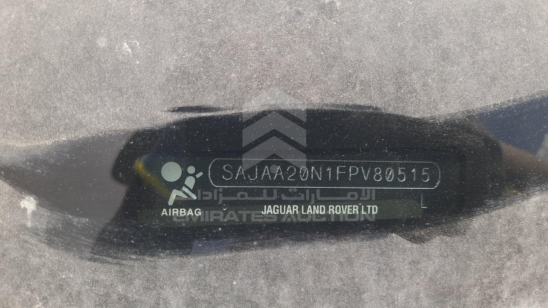 SAJAA20N1FPV80515 - 2015 Jaguar XJL - #506686