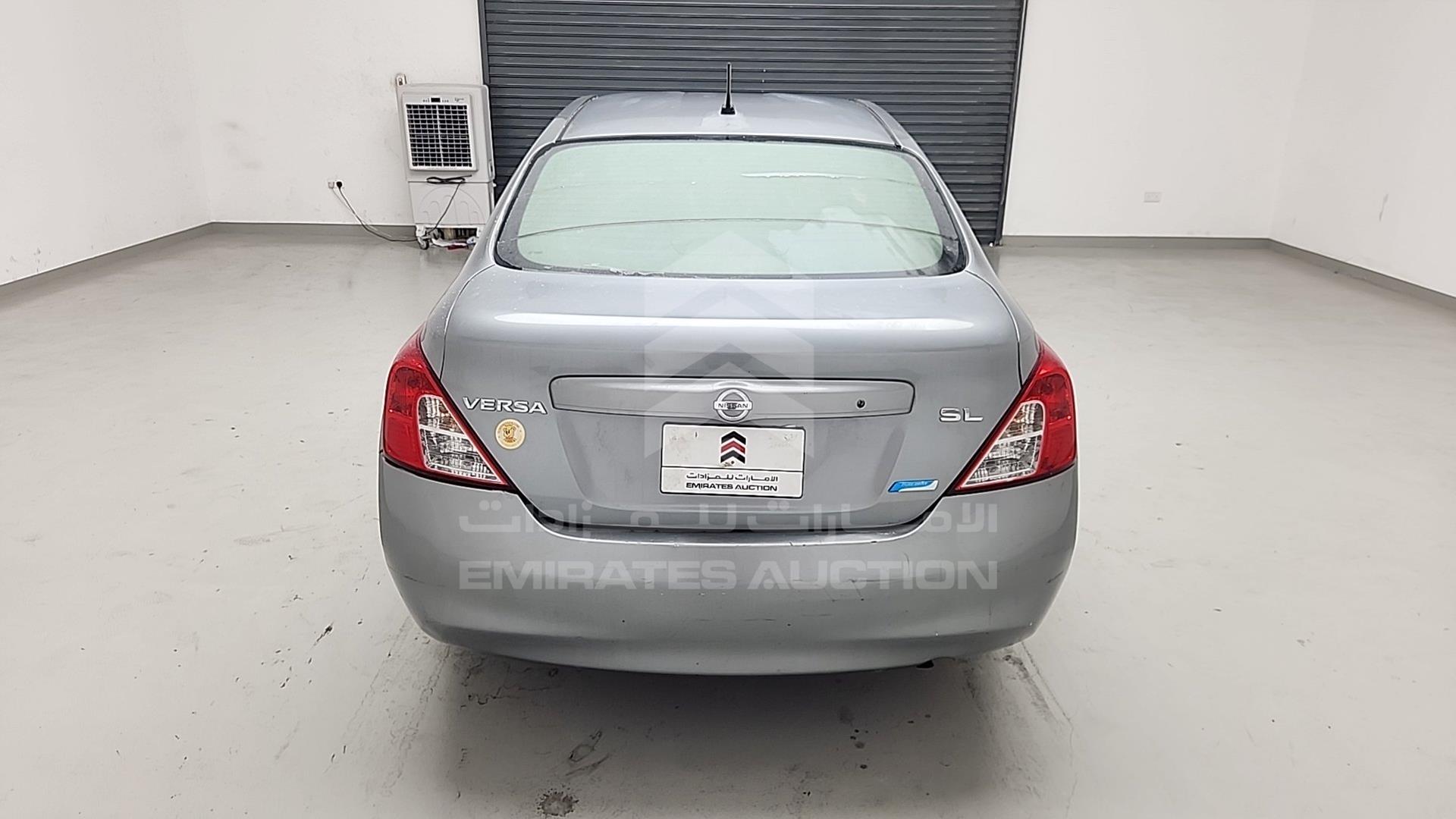 2012 NISSAN VERSA VIN: 3N1CN7AP9CL828836