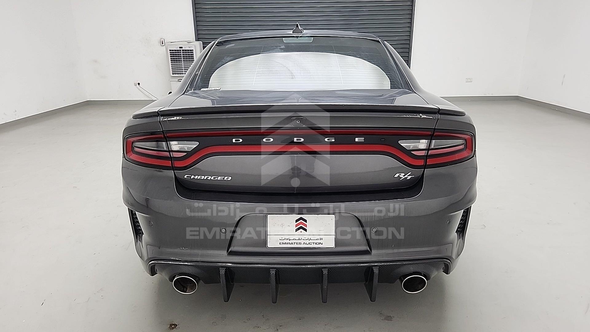 2018 DODGE CHARGER VIN: 2C3CDXCT2JH237963