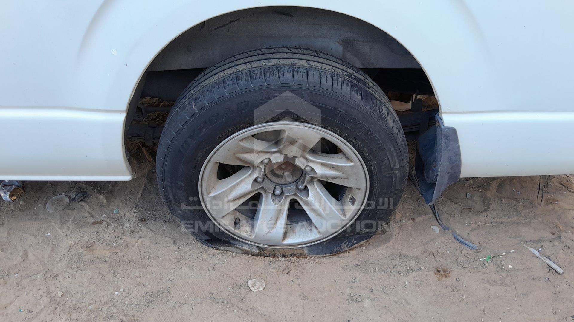 2009 TOYOTA HIACE VIN: JTGJX02P895009641