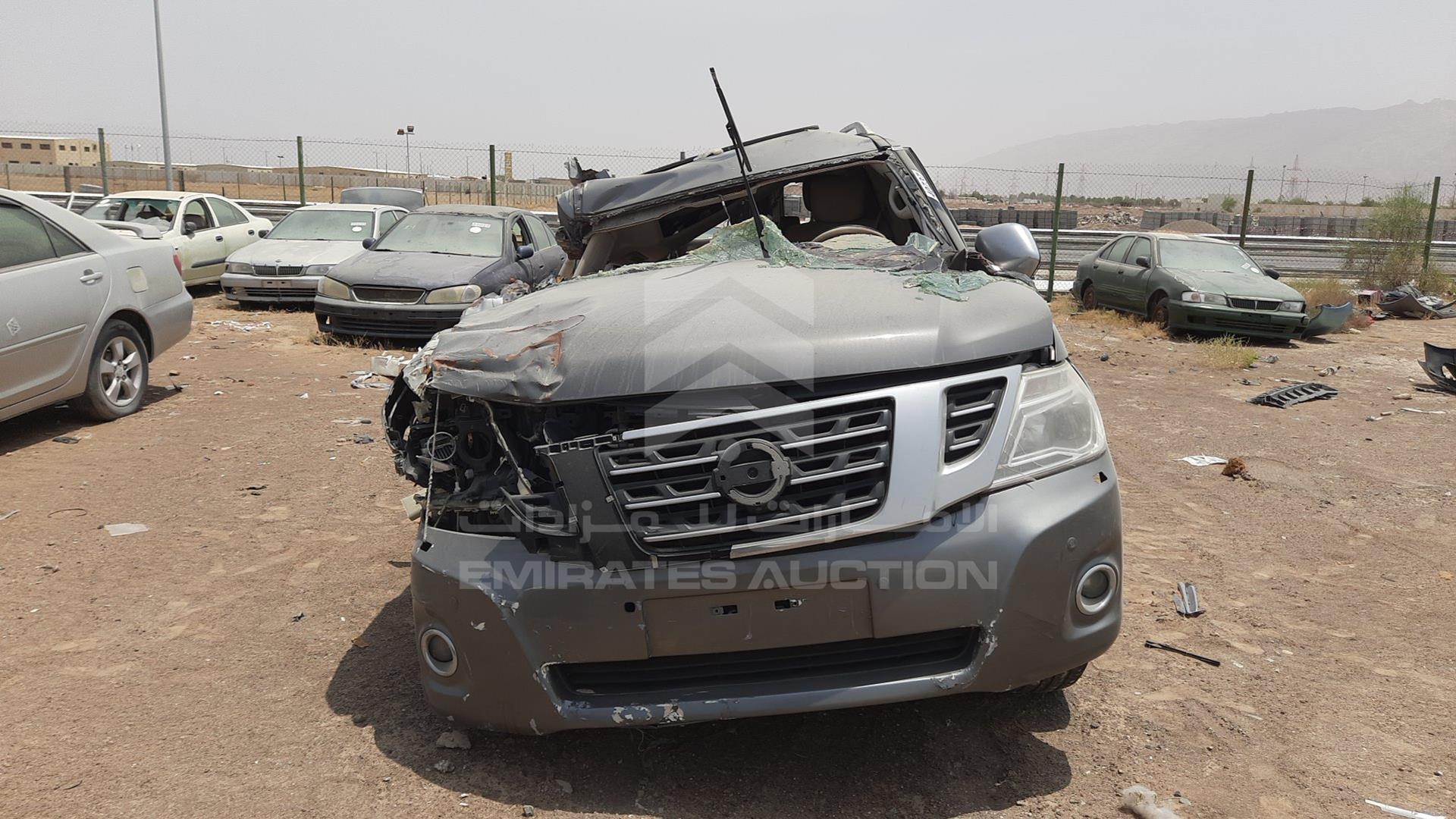 2014 NISSAN PATROL VIN: JN8AY2NYXE9071978