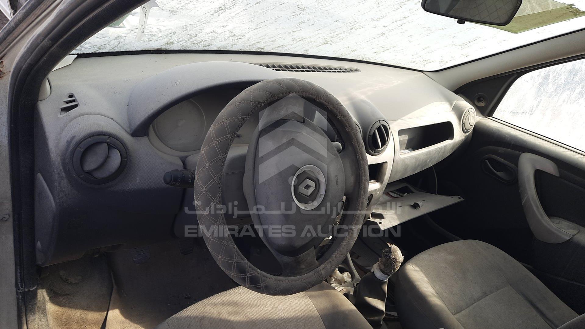 2013 RENAULT LOGAN VIN: VF1FSRBC8DA597820