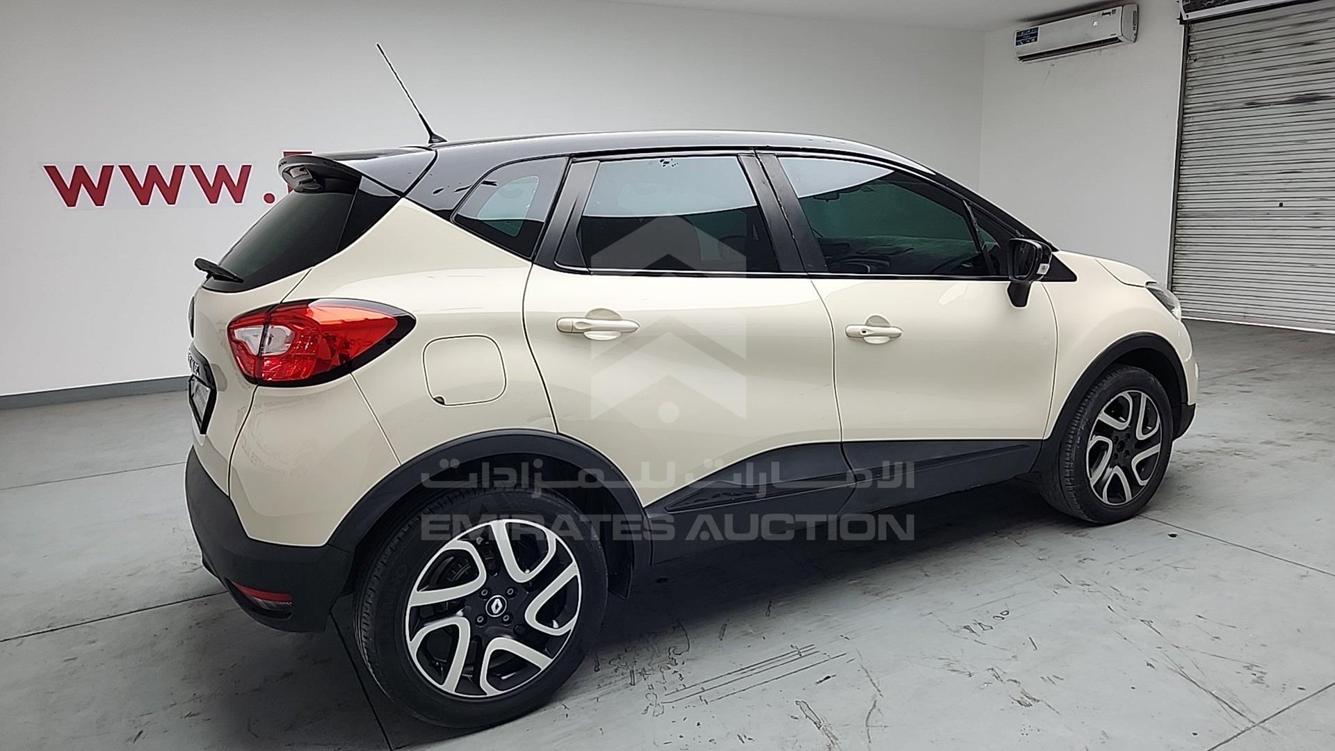 2017 RENAULT CAPTUR VIN: VF12RRJR2HW536603