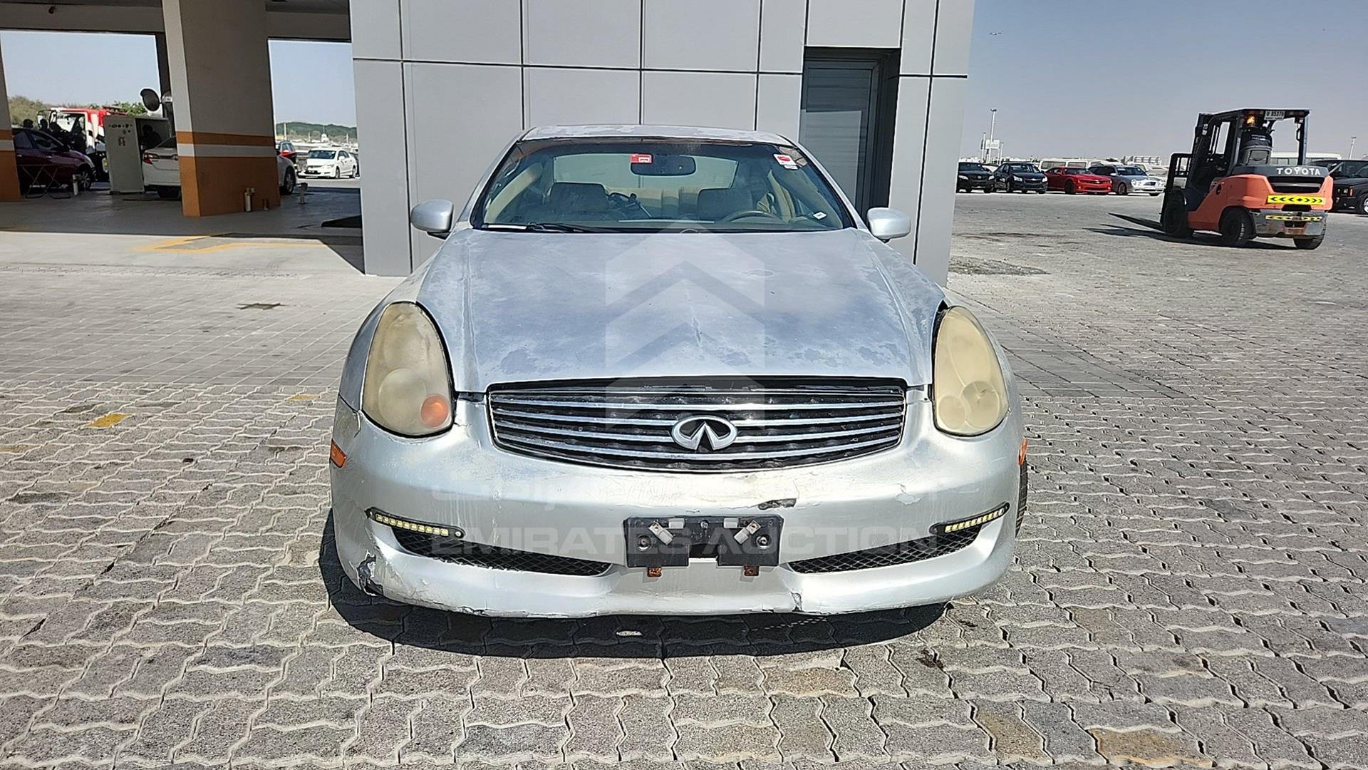 2007 INFINITI G35 VIN: JN1CV54E97M220079