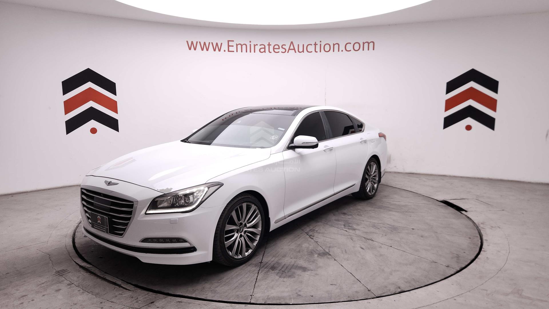 2017 HYUNDAI GENESIS VIN: KMHGN41E7HU183544