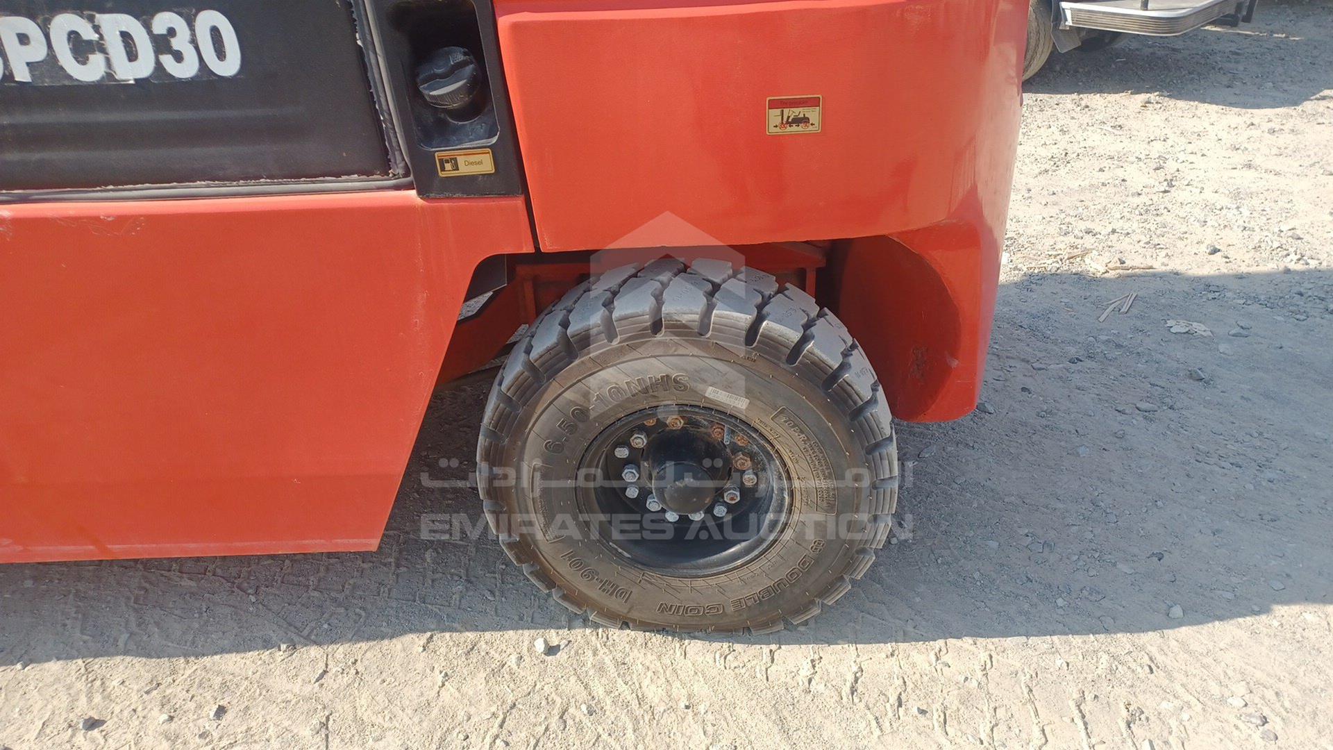 2023 FORKLIFT --- VIN: 2308AG1067K