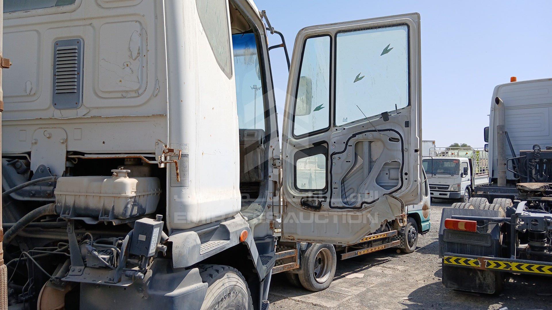 2009 TATA DAEWOO 7542 VIN: KL4V3TVF19K005599