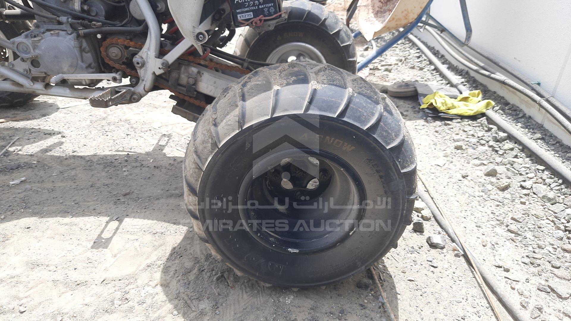 0 ATV --- VIN: JH2TE32078K204993