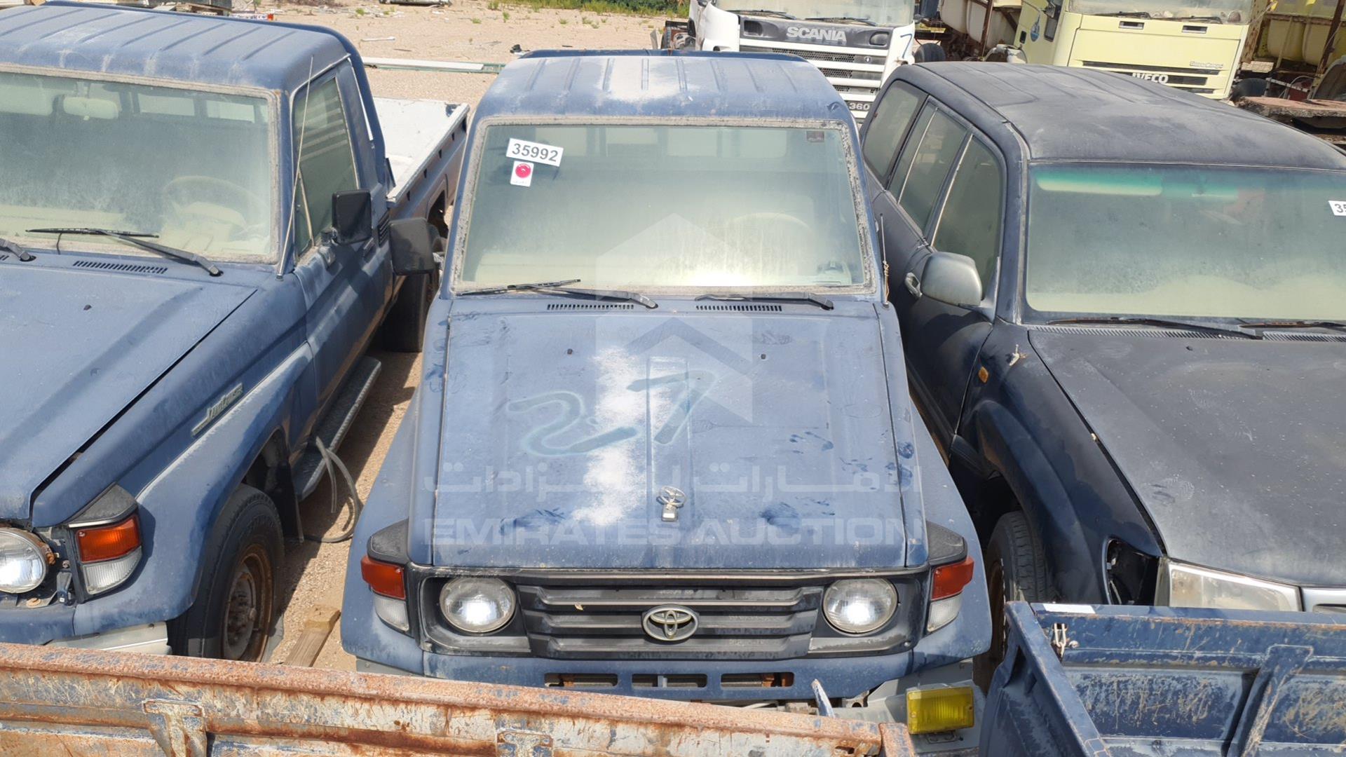 2005 TOYOTA LAND CRUISER VIN: JTFLB71J658007378