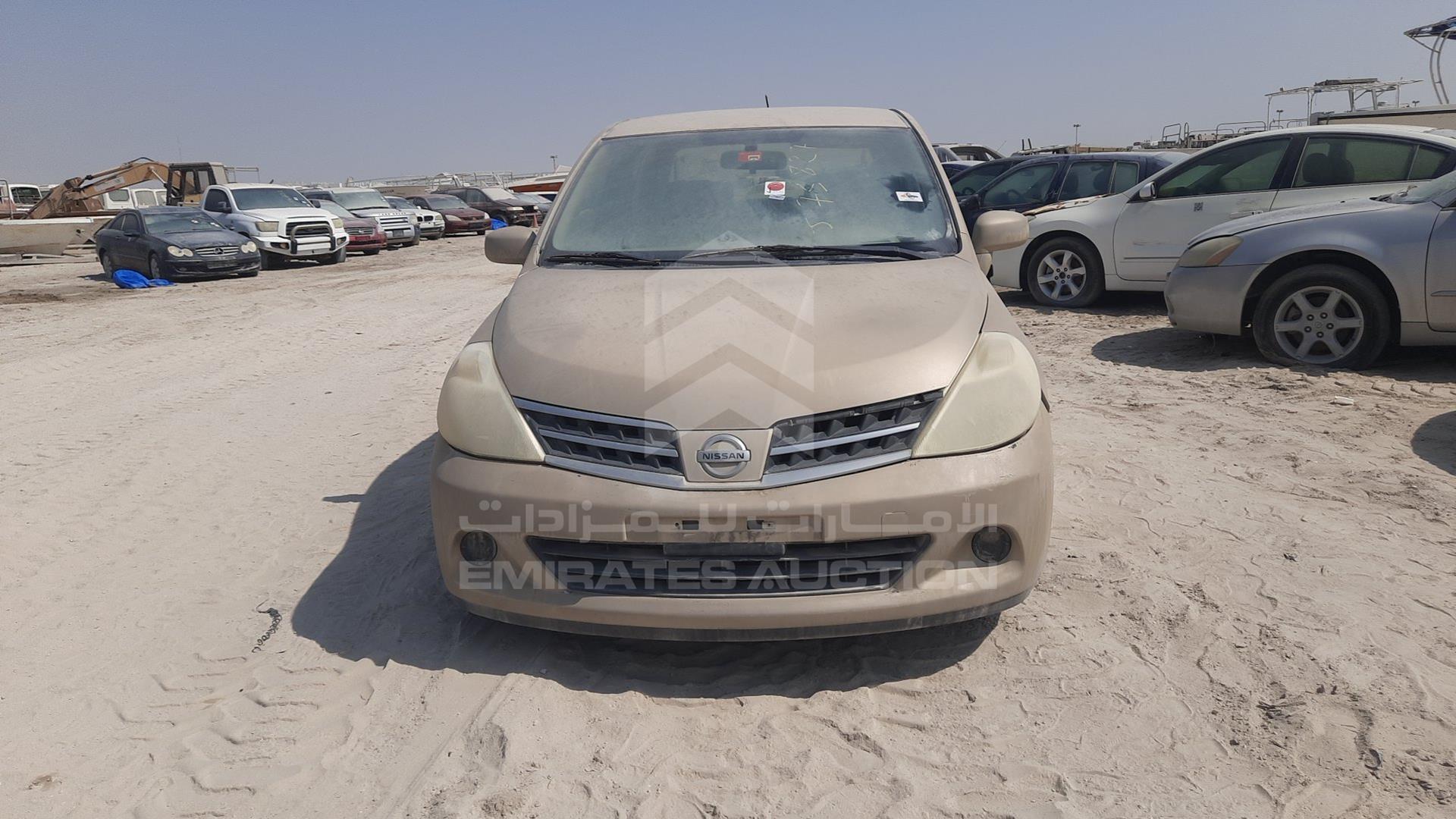 2009 NISSAN TIIDA VIN: JN1CC11C89T038075