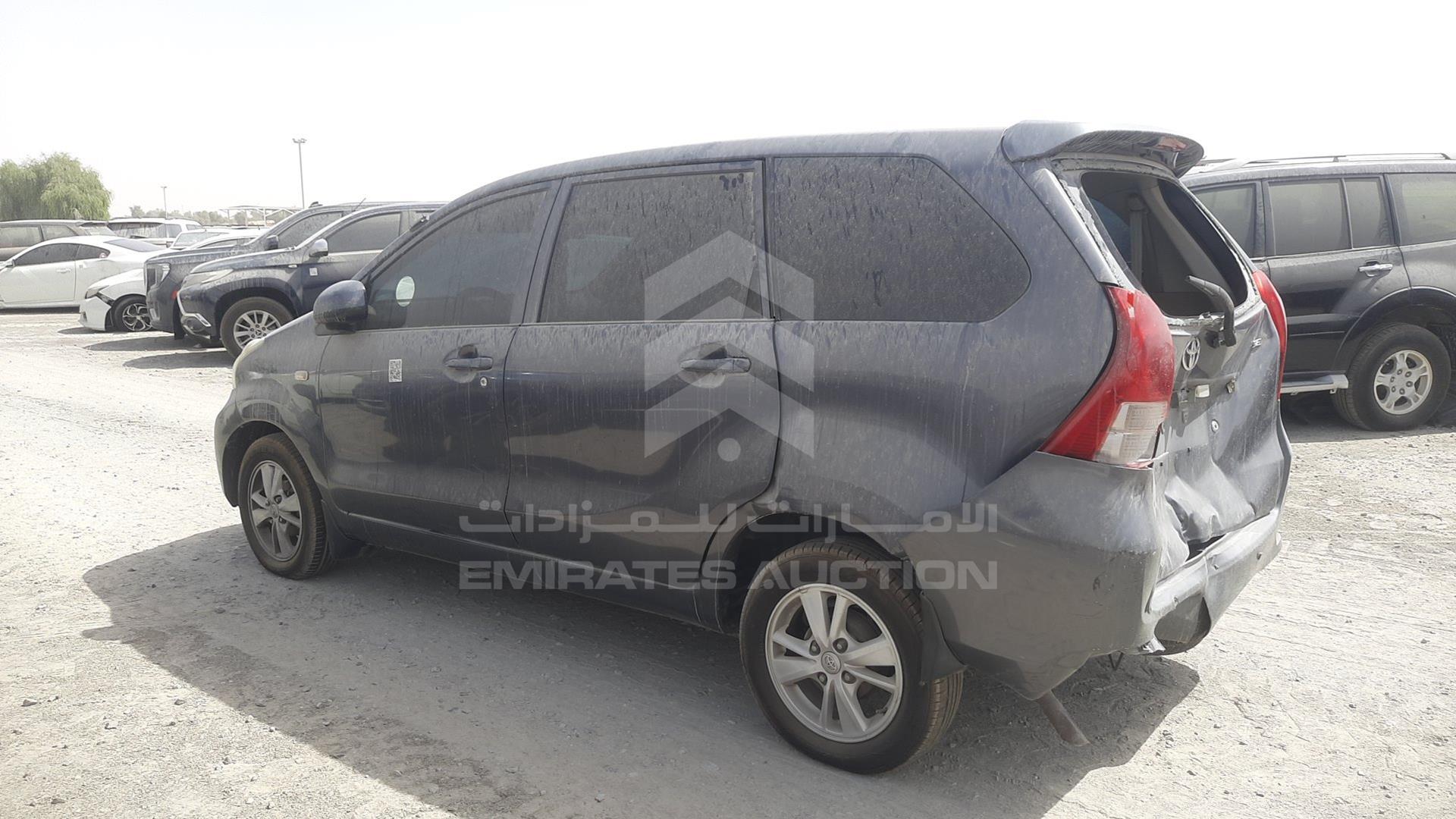 2015 TOYOTA AVANZA VIN: MHKMC13F9FK018806