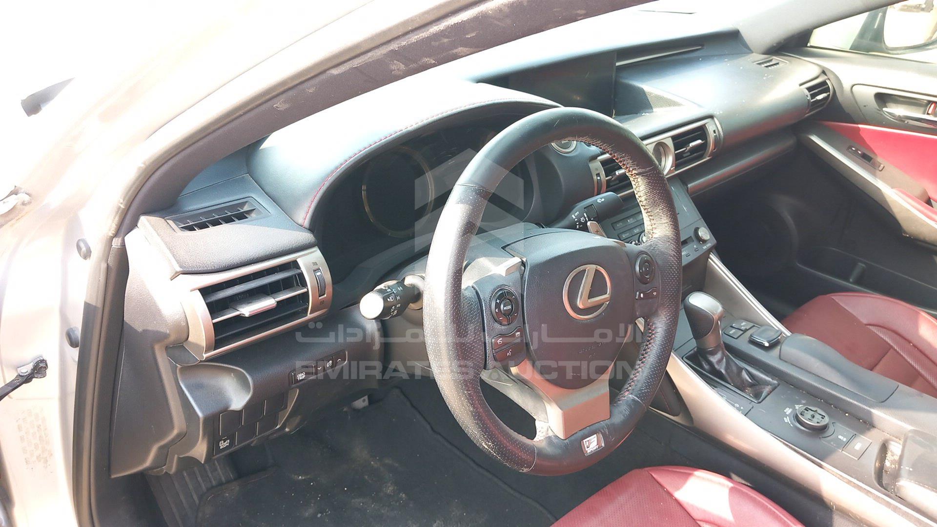 2015 LEXUS IS 250 VIN: JTHBF1D24F5066165