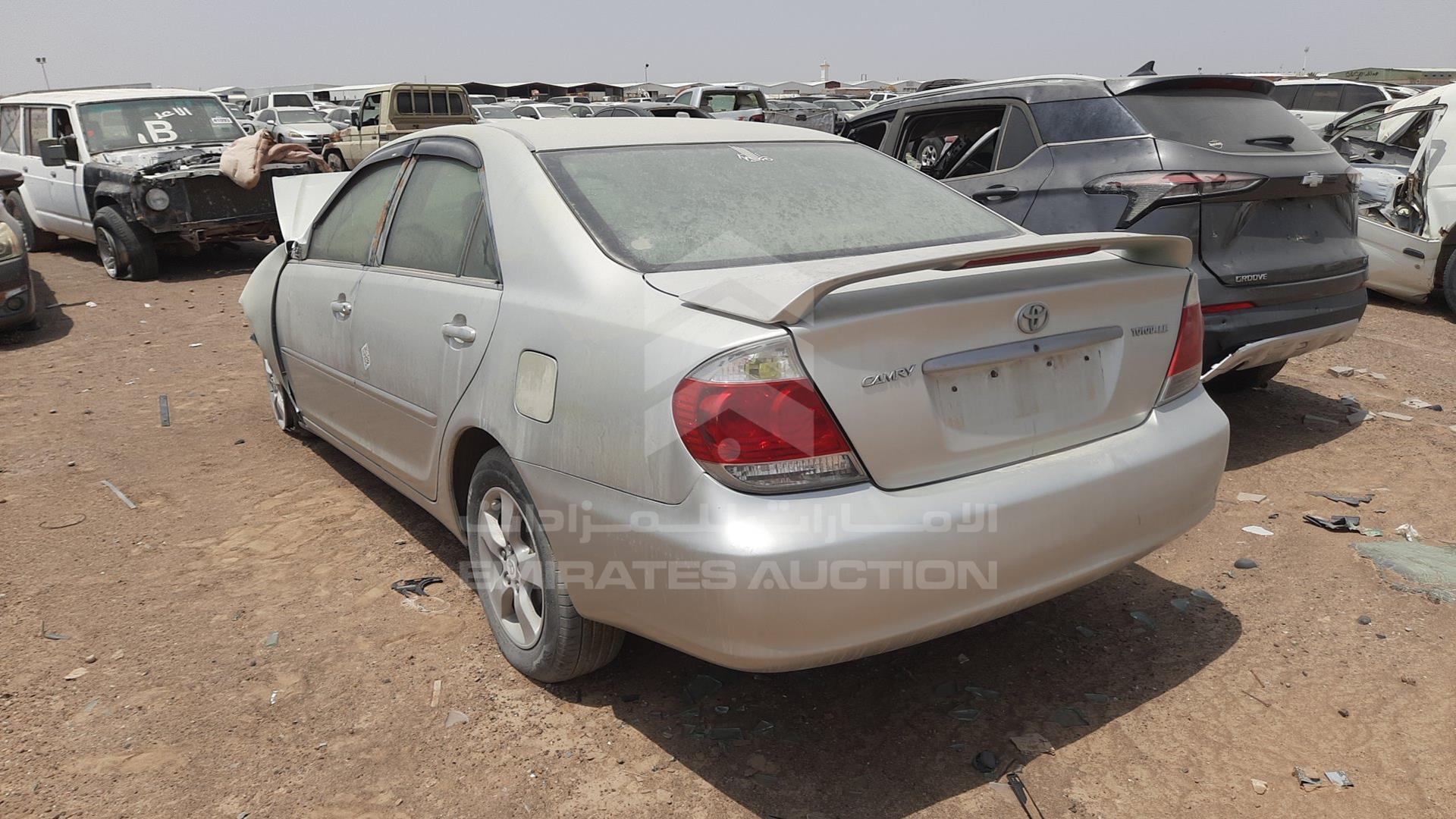 2005 TOYOTA CAMRY VIN: 4T1BE30KX5U501664