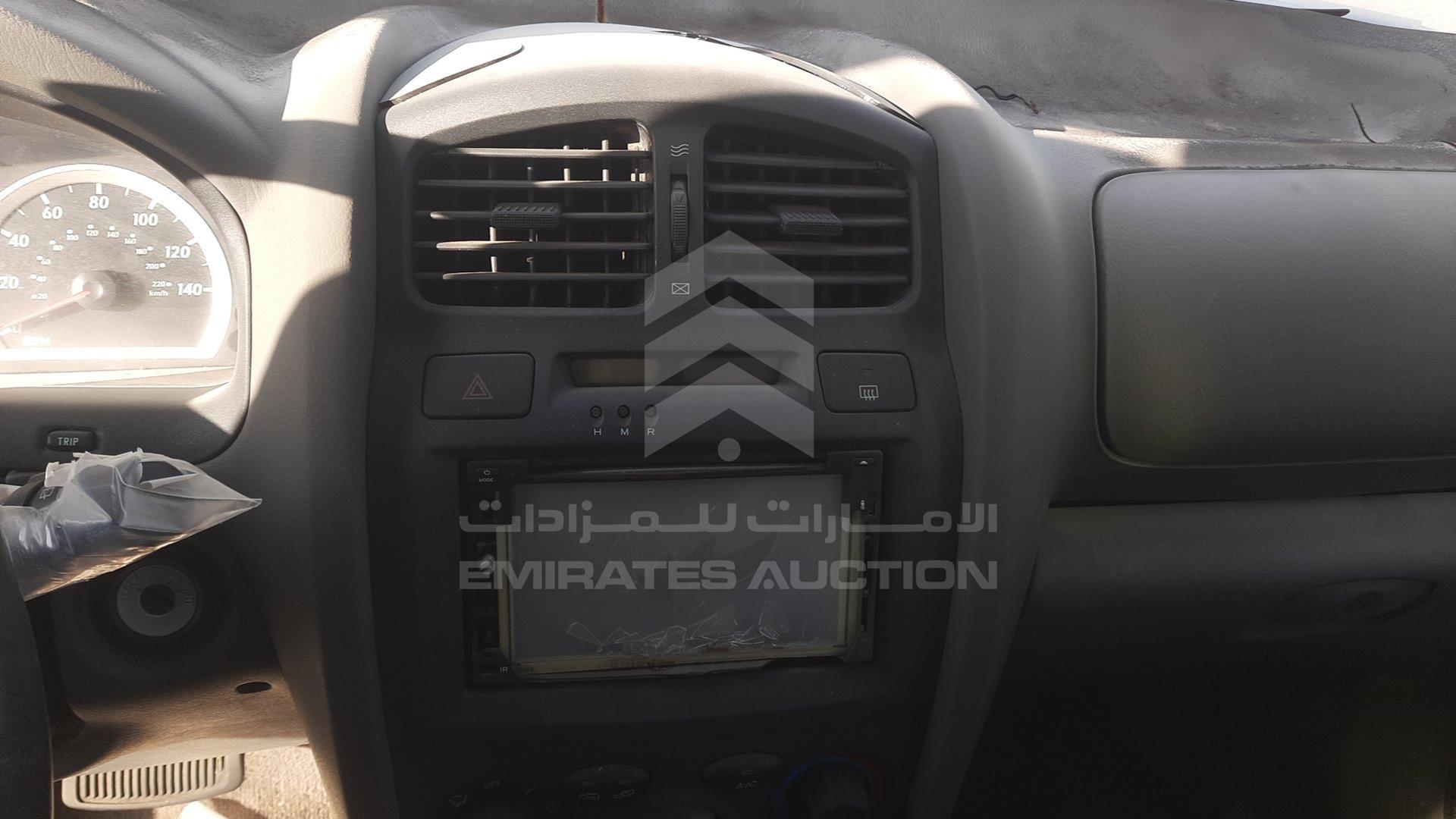 2006 HYUNDAI SANTA FE VIN: KM8SC13D86U086384