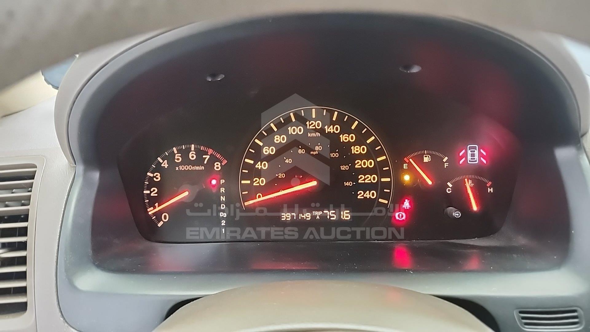 2005 HONDA ACCORD VIN: JHMCM56505C404356