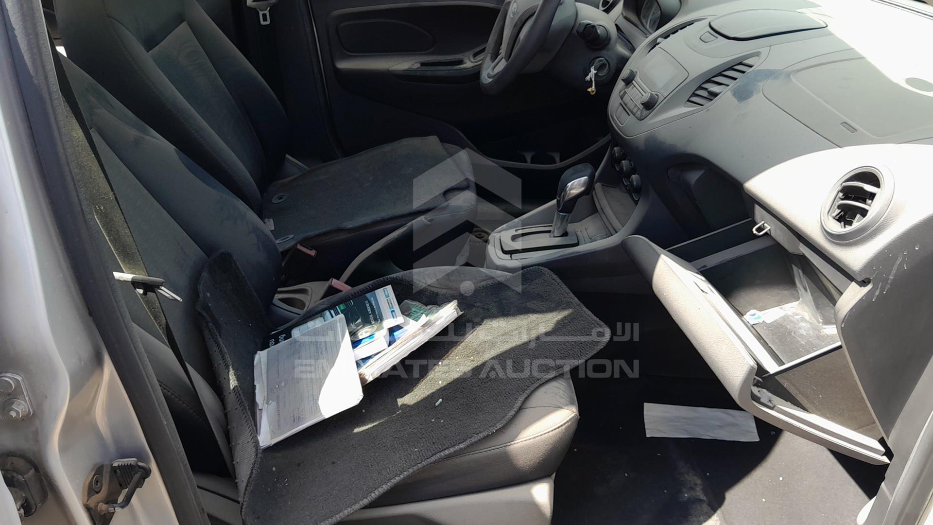 2020 FORD FIGO VIN: MAJFKBFZ3LTU41619