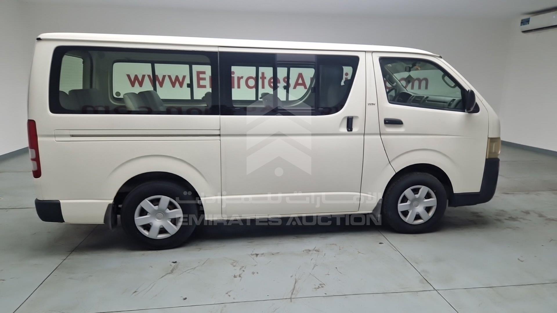 2008 TOYOTA HIACE VIN: JTGJX02P283001044