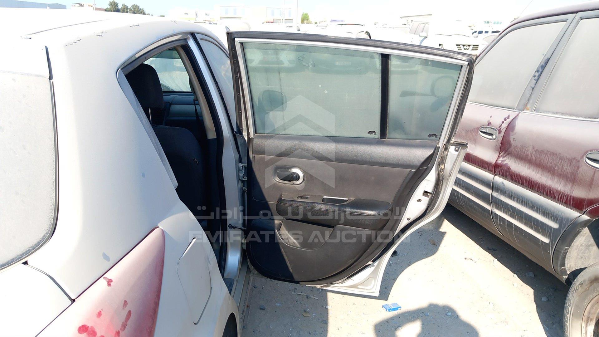 2009 NISSAN VERSA VIN: 3N1BC13E59L371574