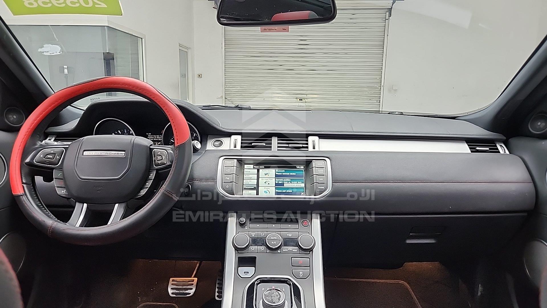 2015 RANGE ROVER EVOQUE VIN: SALVA2BG2FH961825