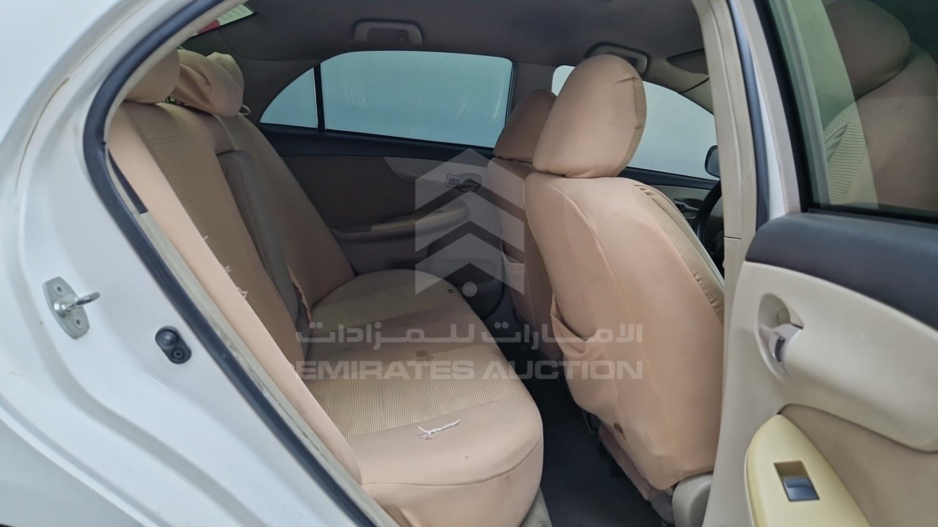 2013 TOYOTA COROLLA VIN: RKLBV42E1D4607696