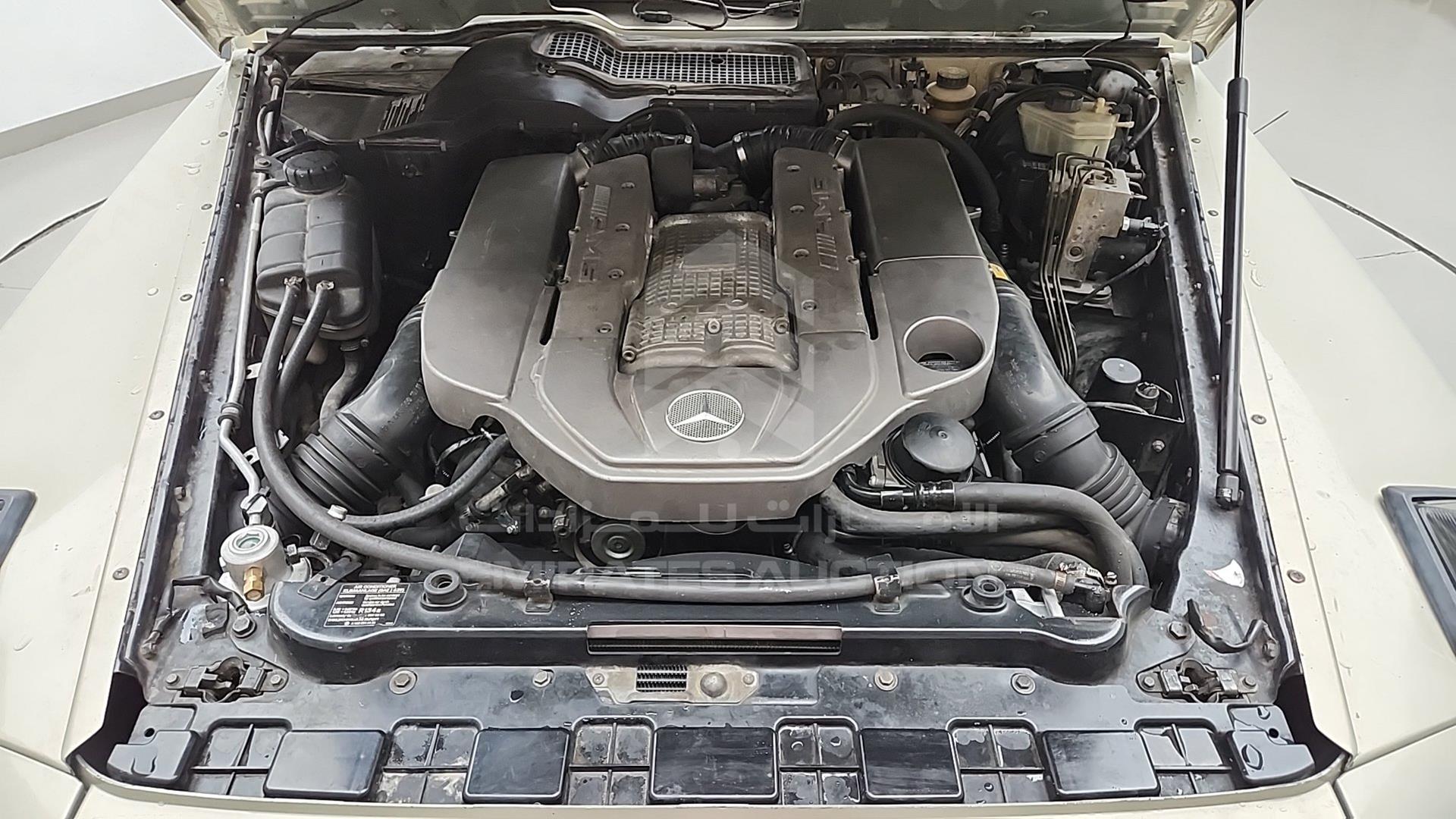2008 MERCEDES G 55 VIN: WDCYR70F68X169989