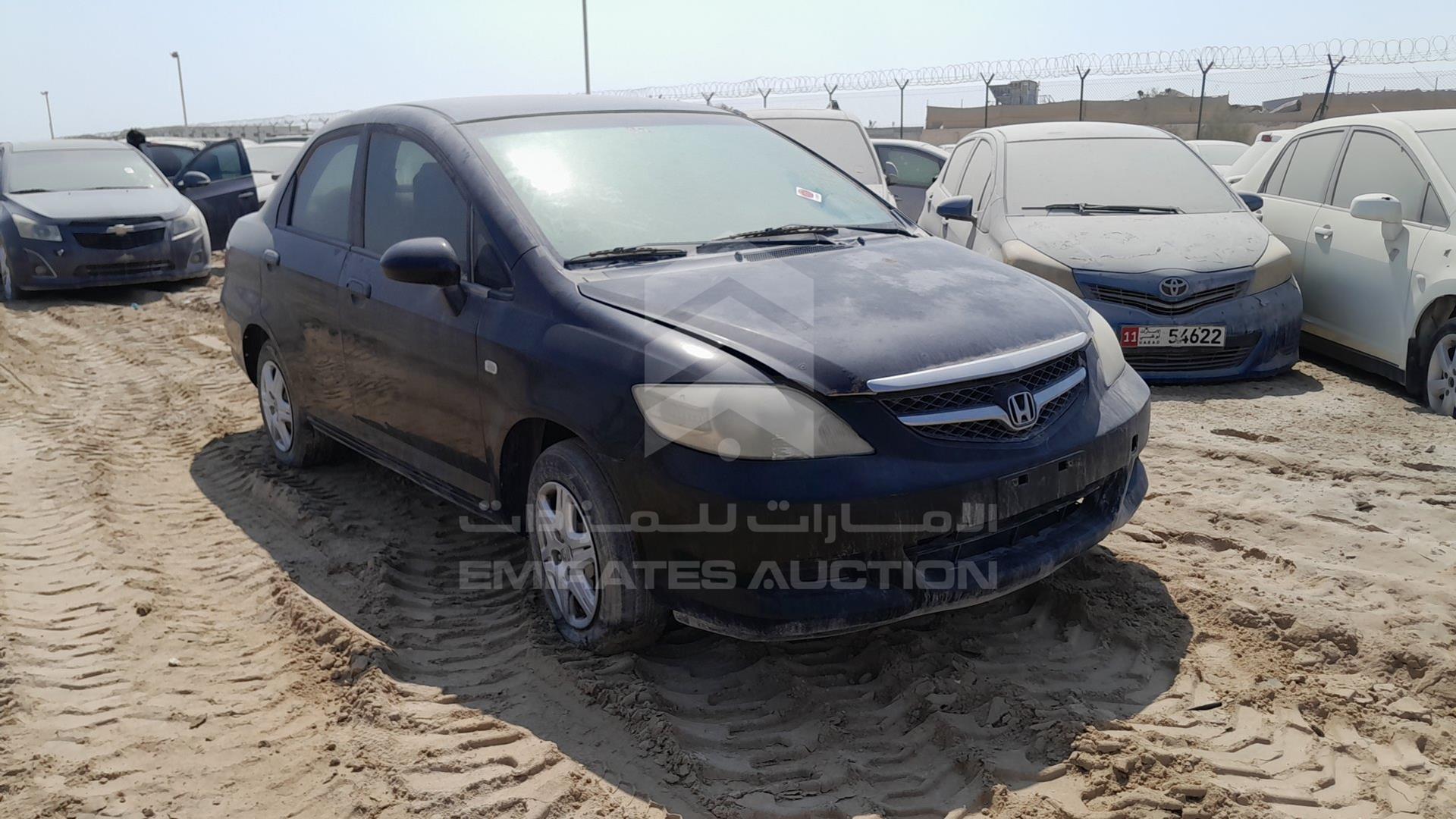 2008 HONDA CITY VIN: MRHGD66308P060871