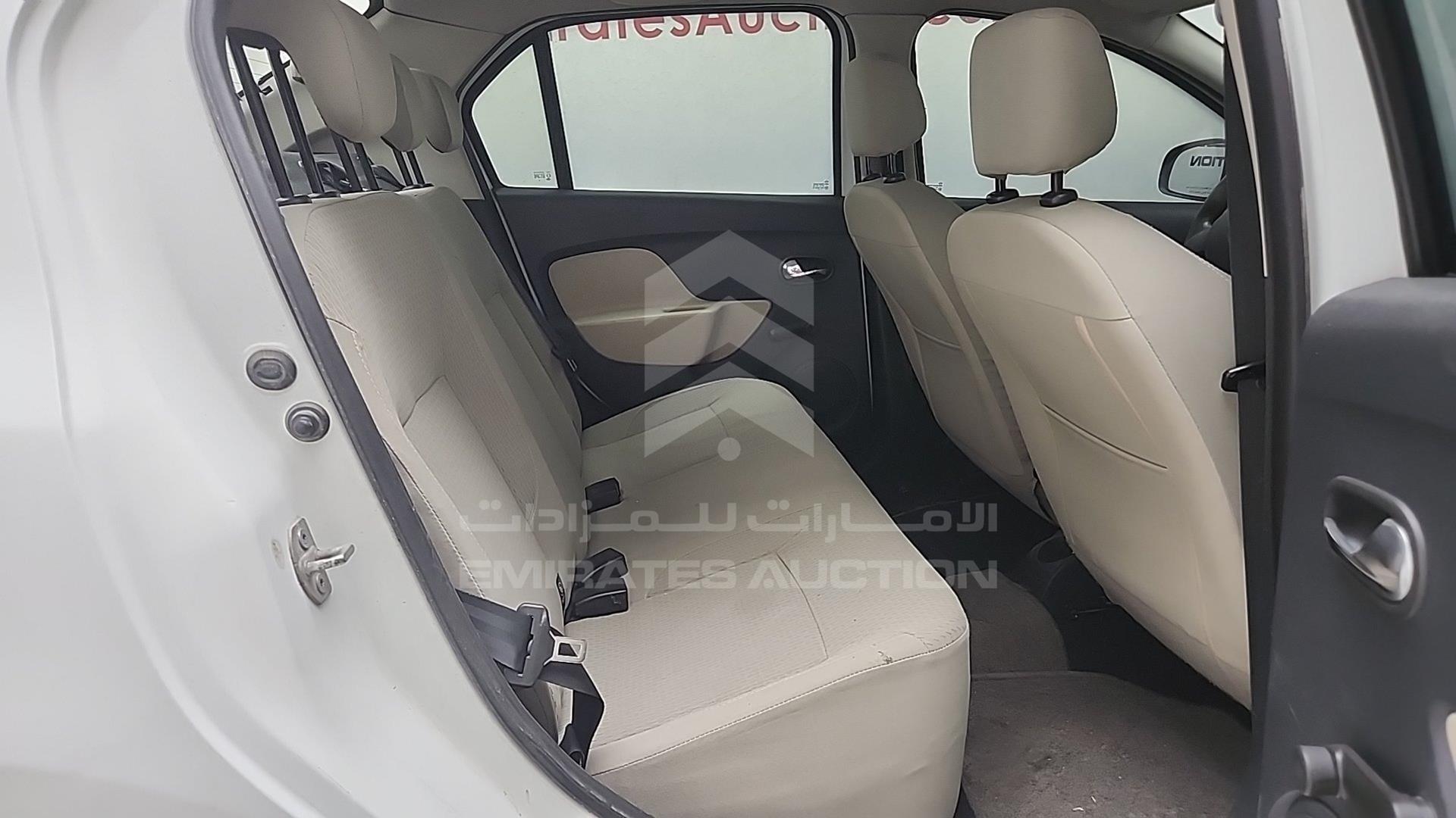 2016 RENAULT SYMBOL VIN: VF14SRAB4GT596351