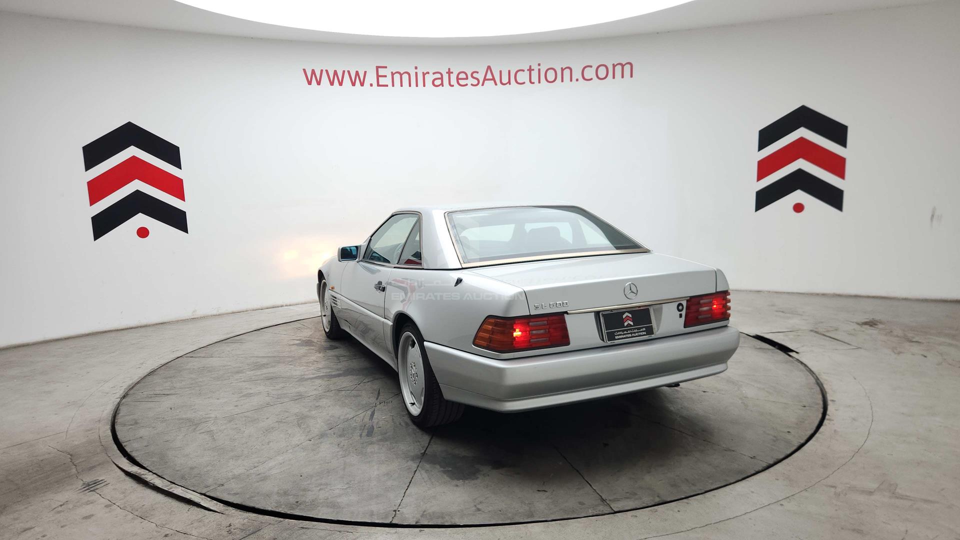 1994 MERCEDES SL 600 VIN: WDB1290761F107039