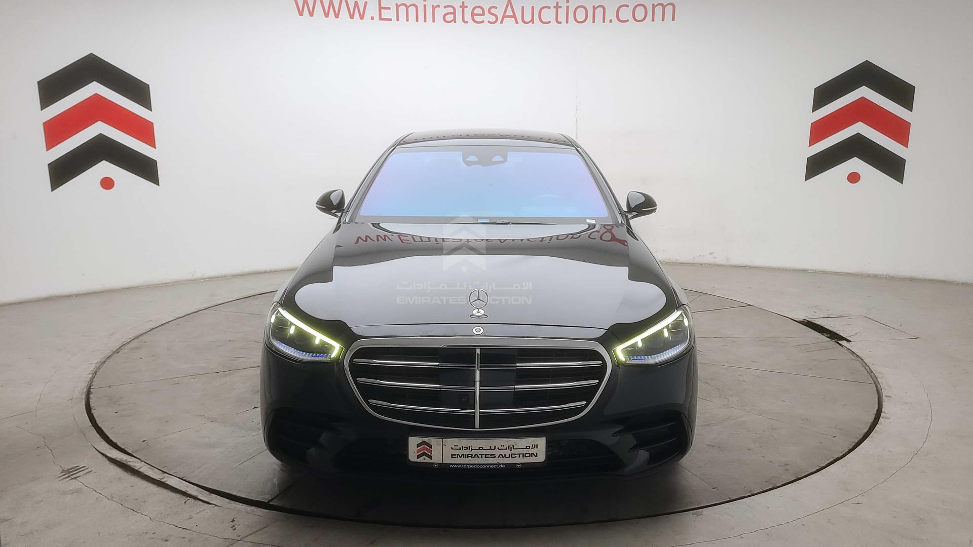 2021 MERCEDES S 580 VIN: W1K2231681A080433