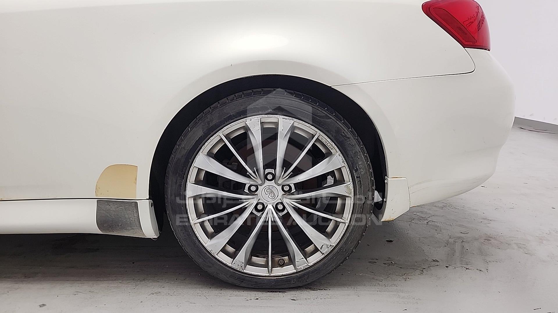 2011 INFINITI G 37 VIN: JN1CV6FE0BM950622