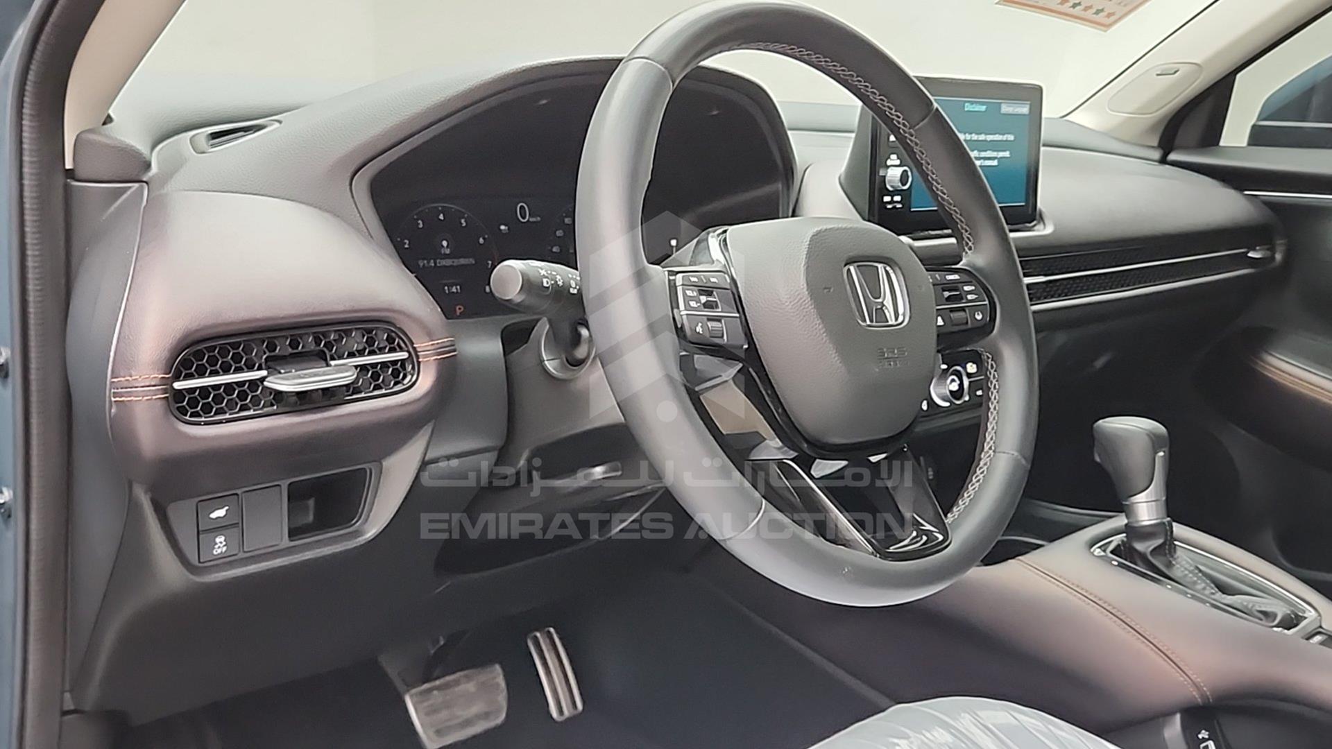 2023 HONDA ZR-V VIN: JHLRZ3876PX400987