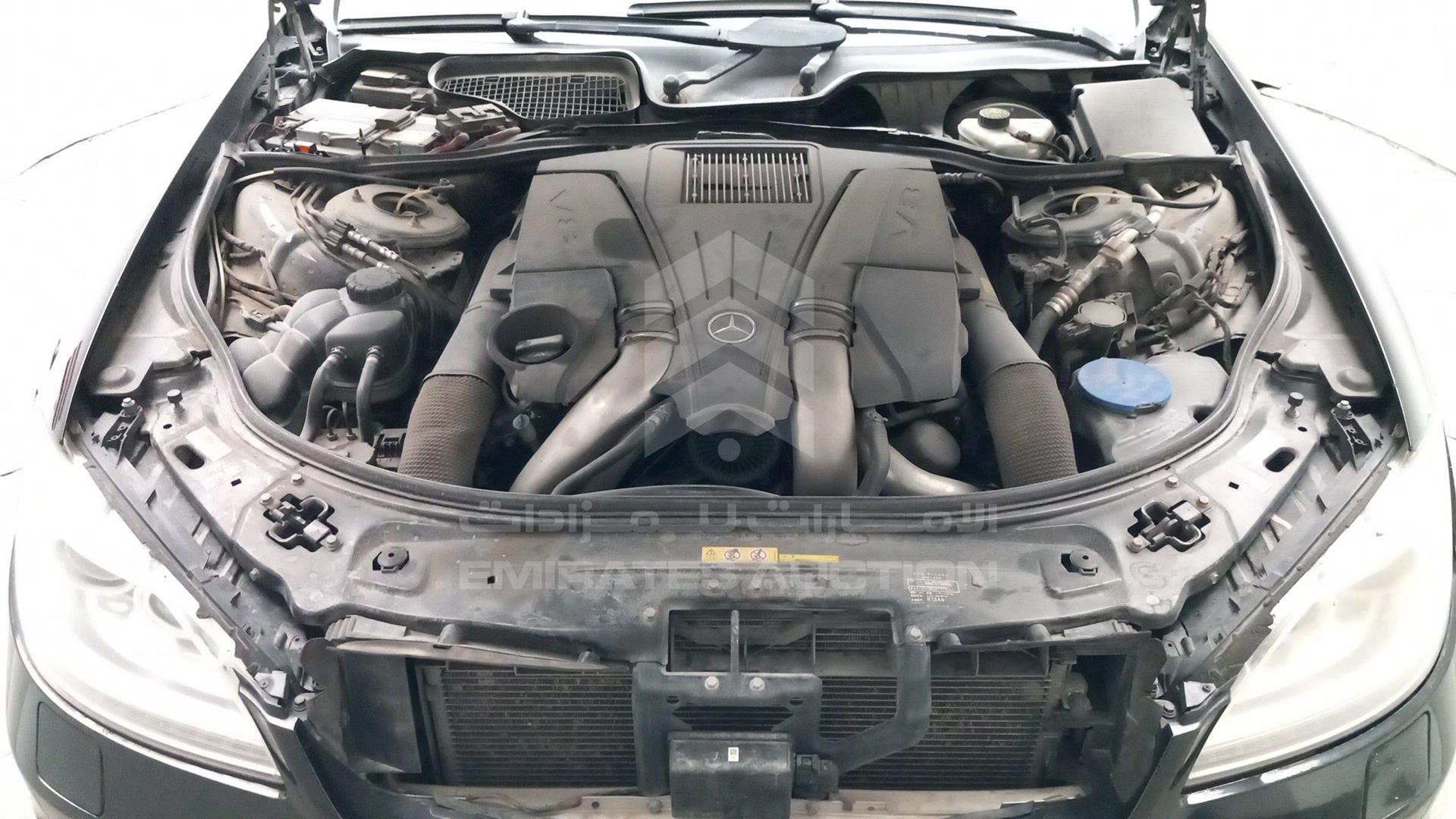 2012 MERCEDES S 550 VIN: WDD2211731A482531