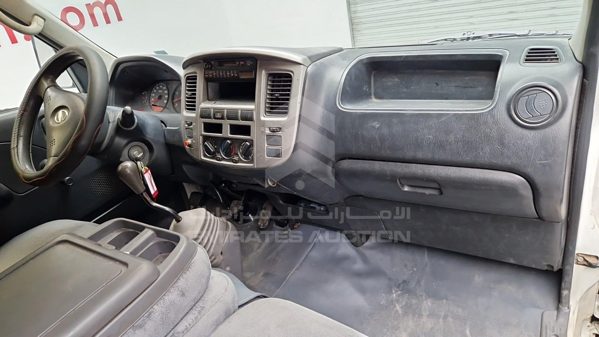2010 NISSAN URVAN VIN: JN6AE52S4AX113764