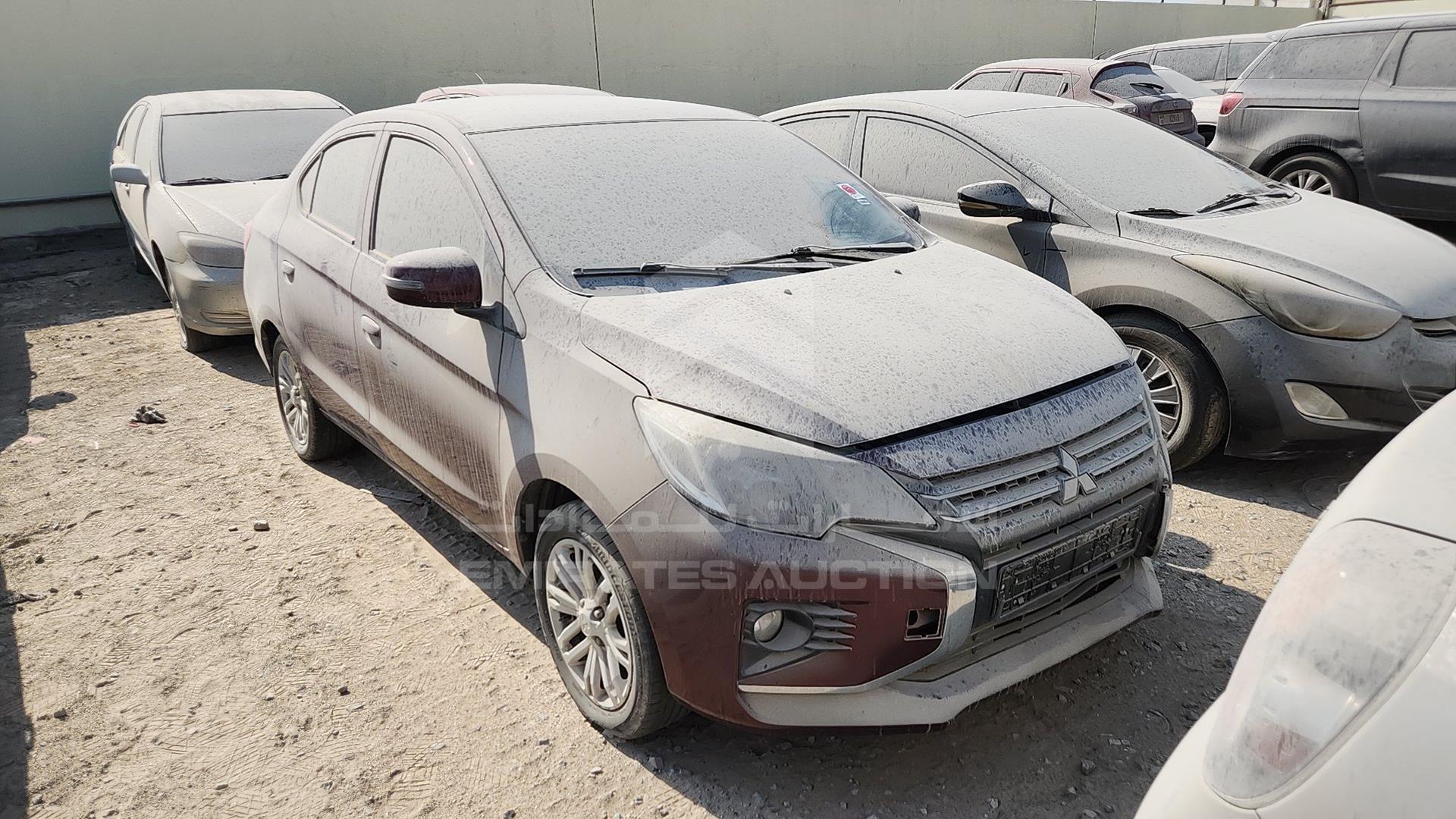 2021 MITSUBISHI ATTRAGE VIN: MMDAFT6JXMH010354