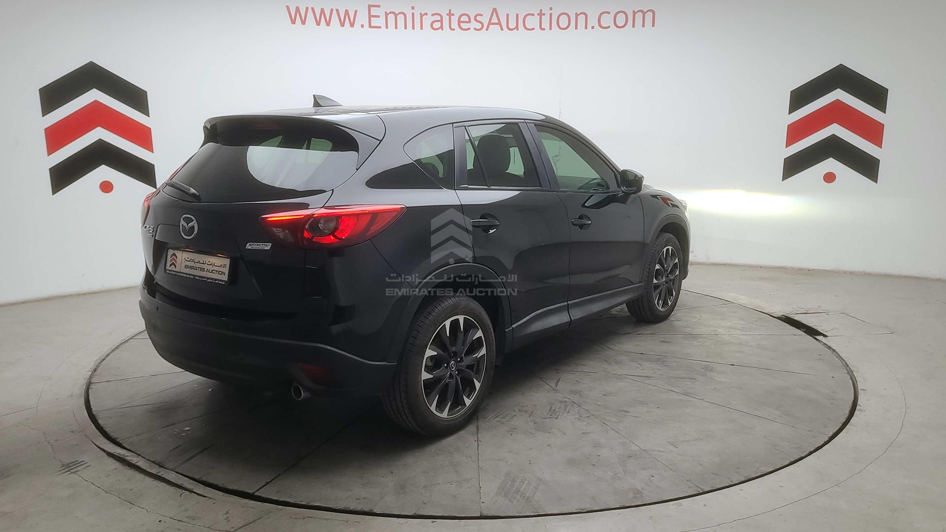 2016 MAZDA CX-5 VIN: JM8KE4W38G0307740