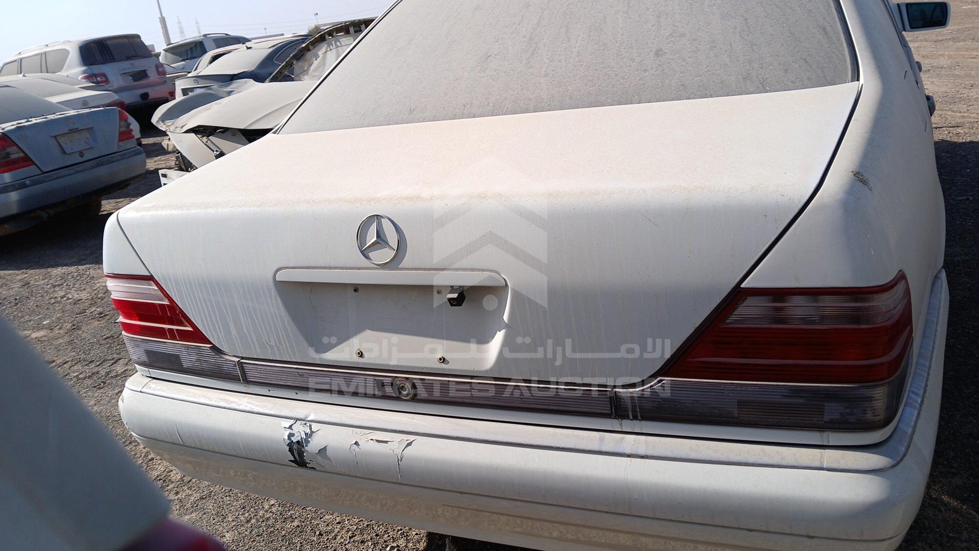 1997 MERCEDES S420 VIN: WDBGA43G9VA369337
