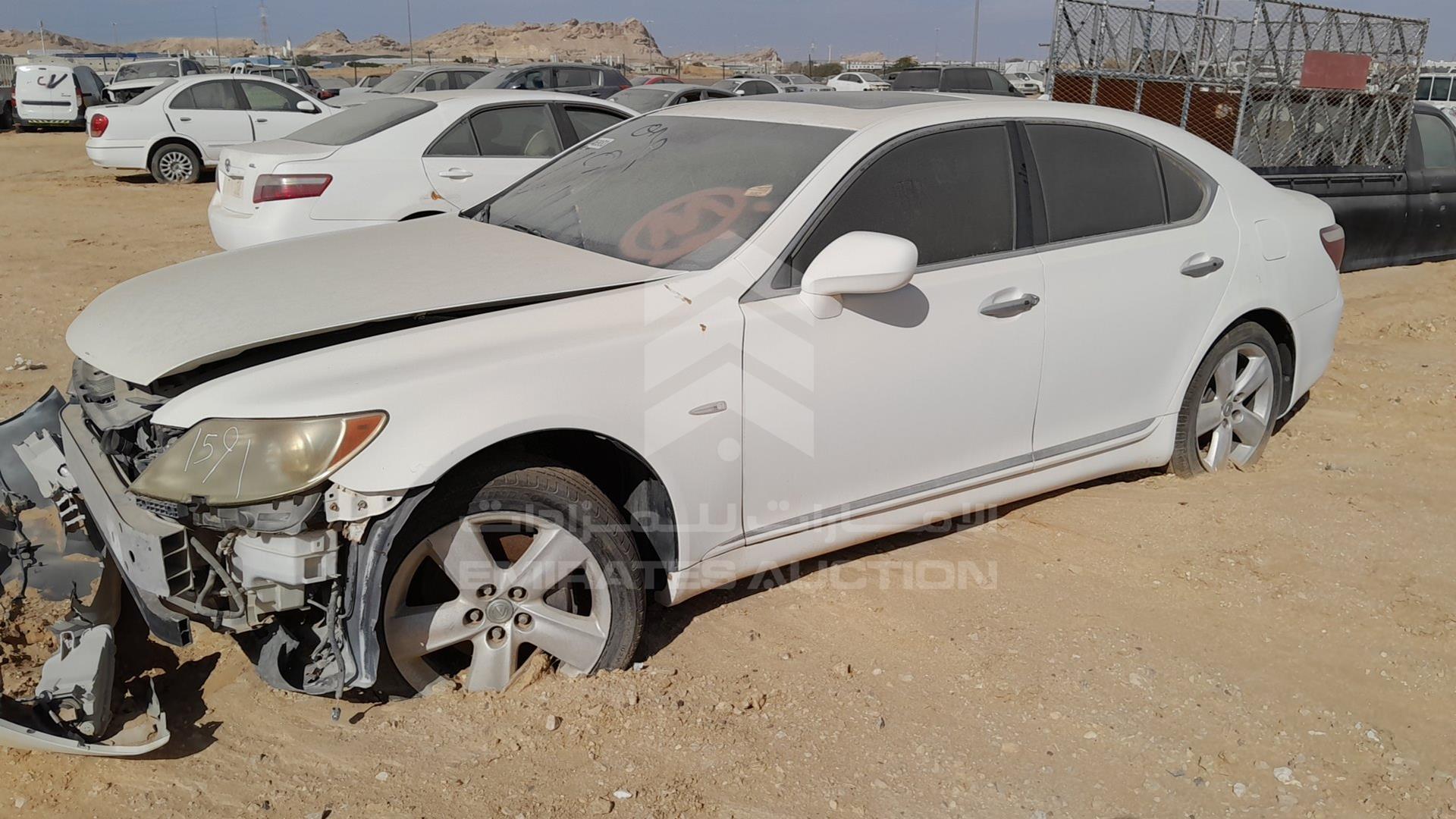 2007 LEXUS LS 460 VIN: JTHBL46F575002745