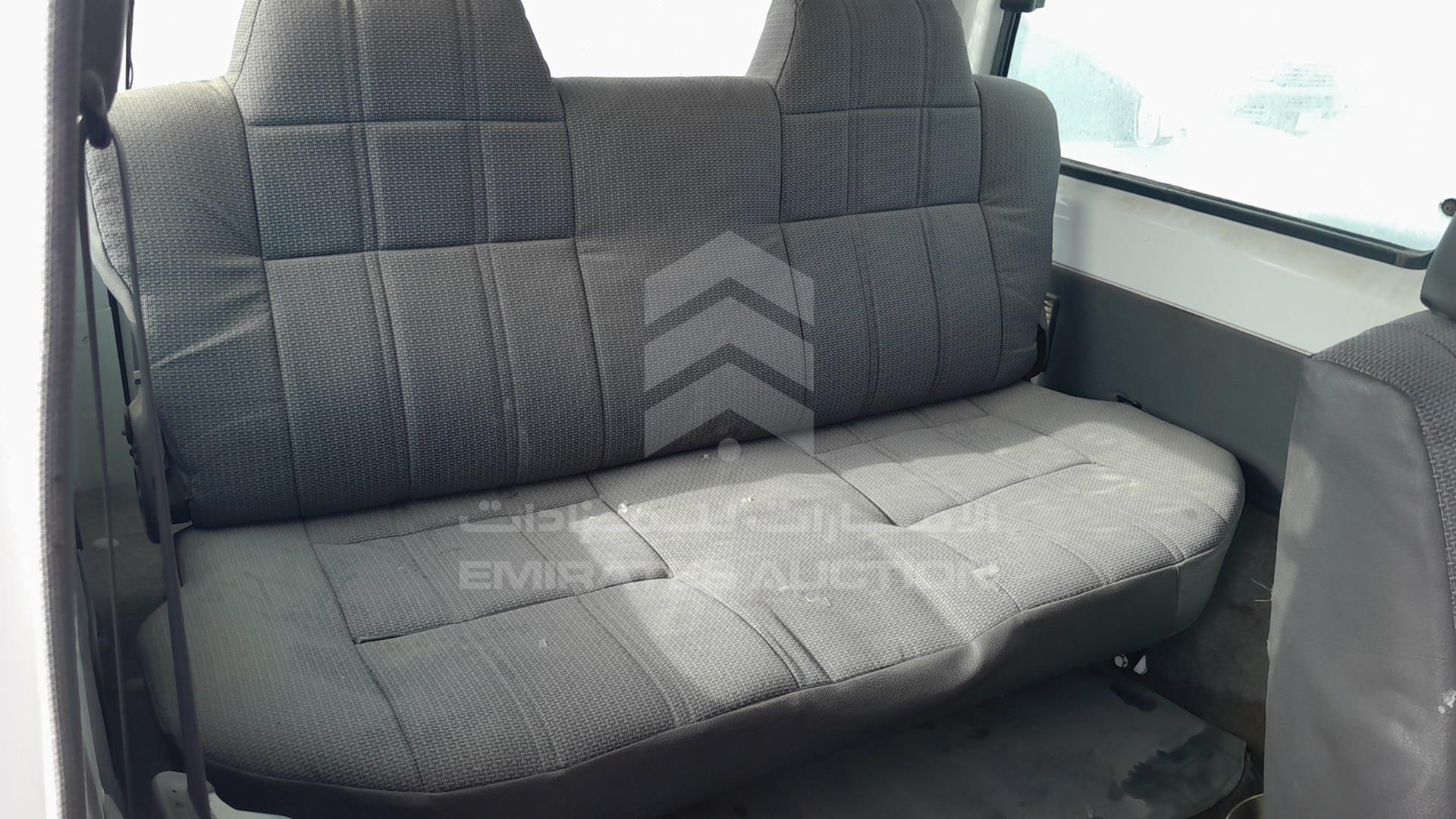 2000 DAIHATSU ROCKY VIN: JD2MF9291Y1001238