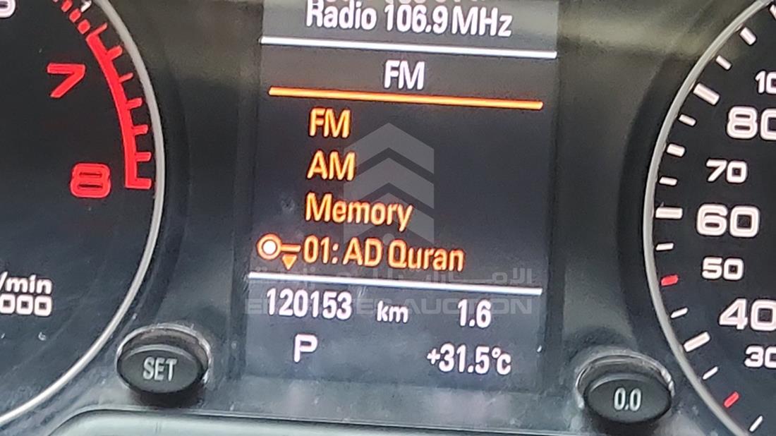 2015 Audi Q5 — Odometer Reading — Photo 2
