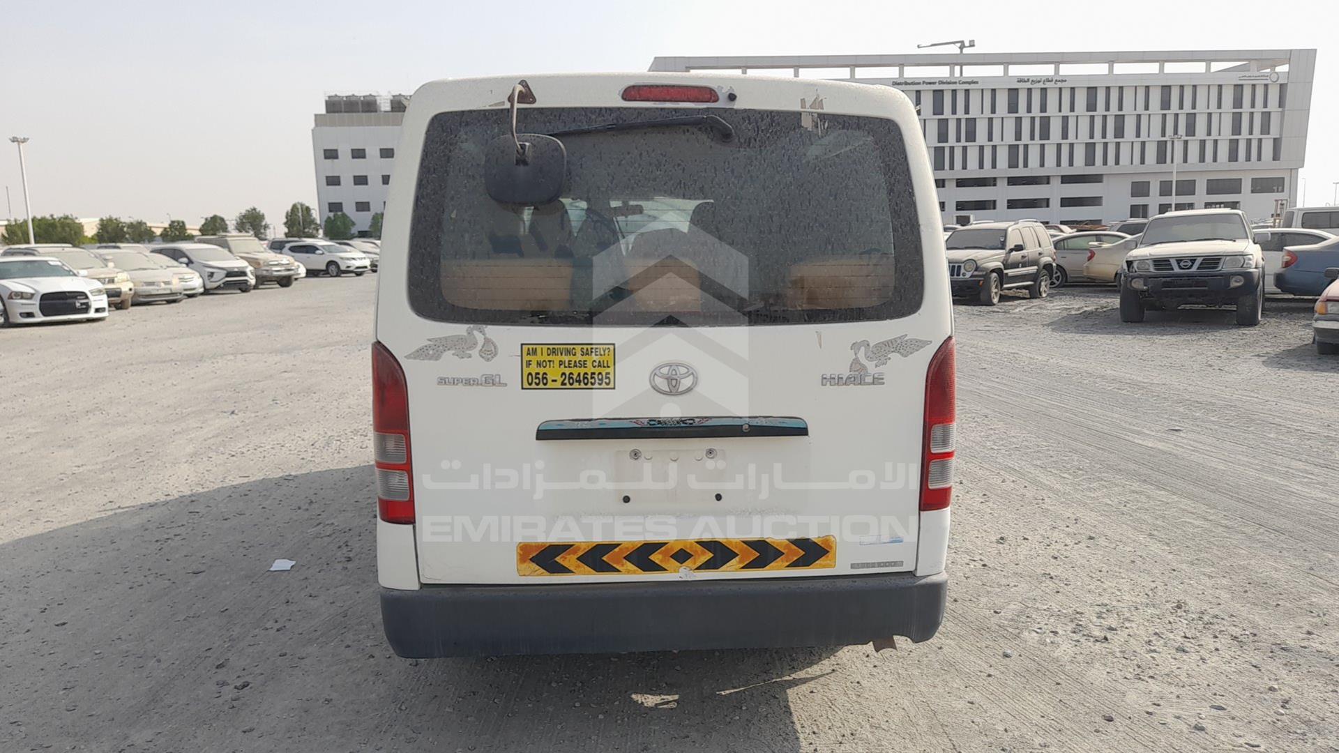 2006 TOYOTA HIACE VIN: JTGJX02P065004638