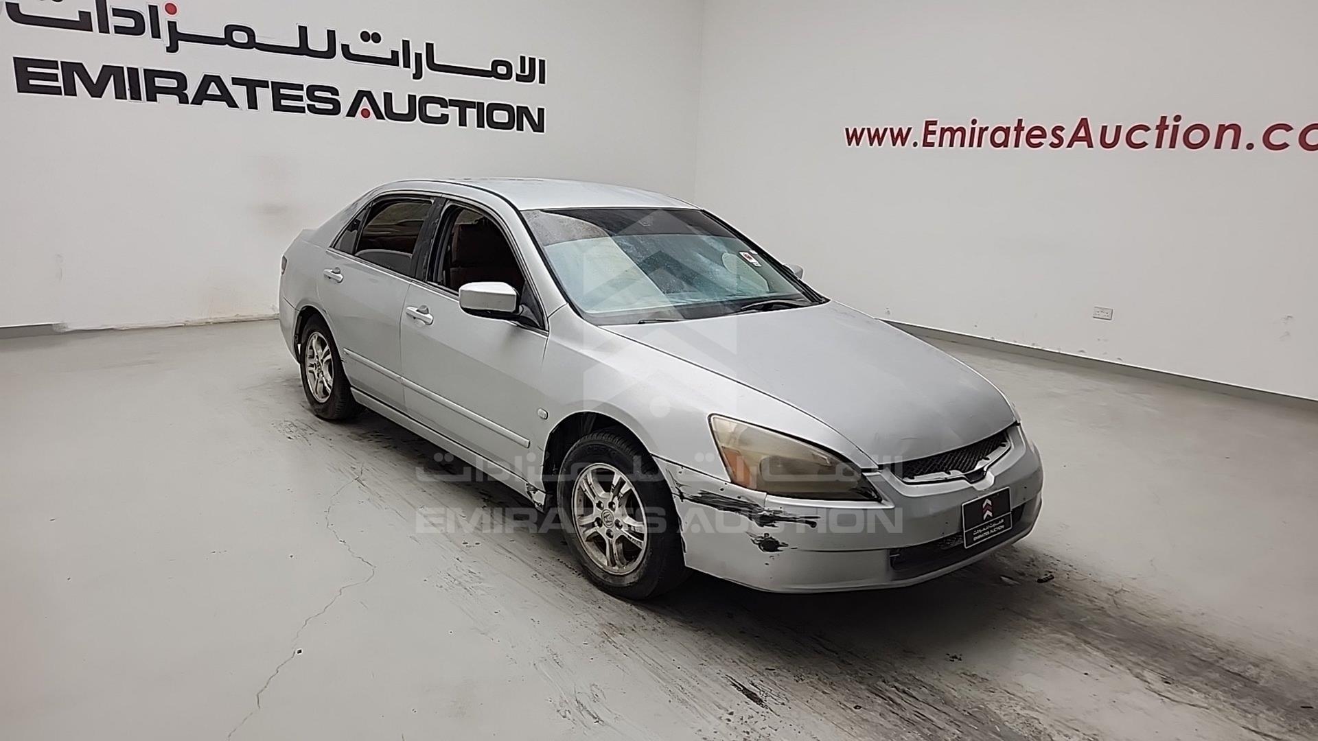 2004 HONDA ACCORD VIN: JHMCM56544C407145