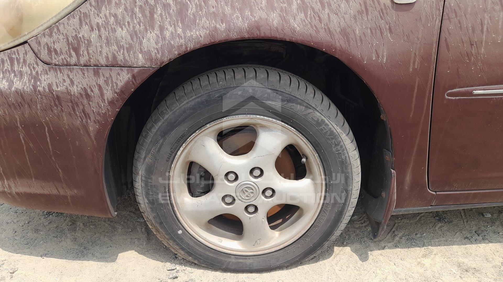2003 TOYOTA CAMRY VIN: 6T1BE32K53X407382