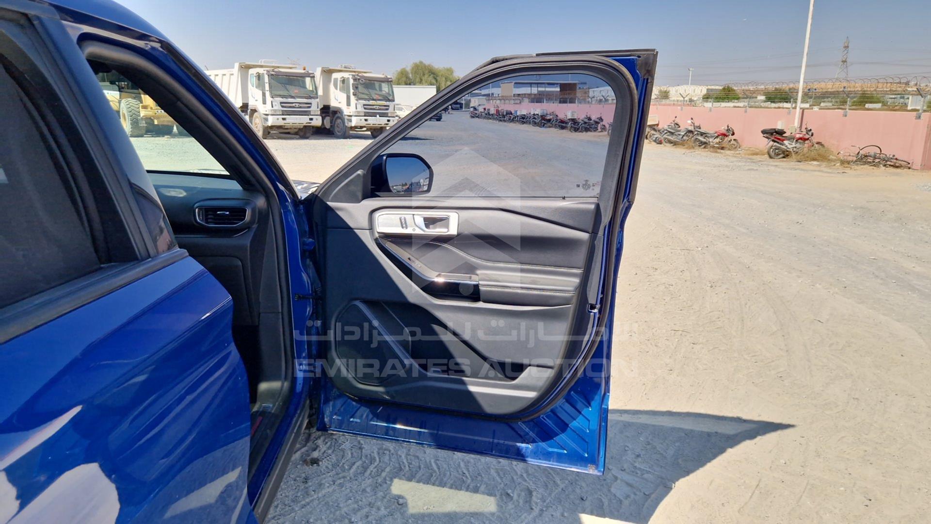 2022 FORD EXPLORER VIN: 1FM5K8GC4NGC51127