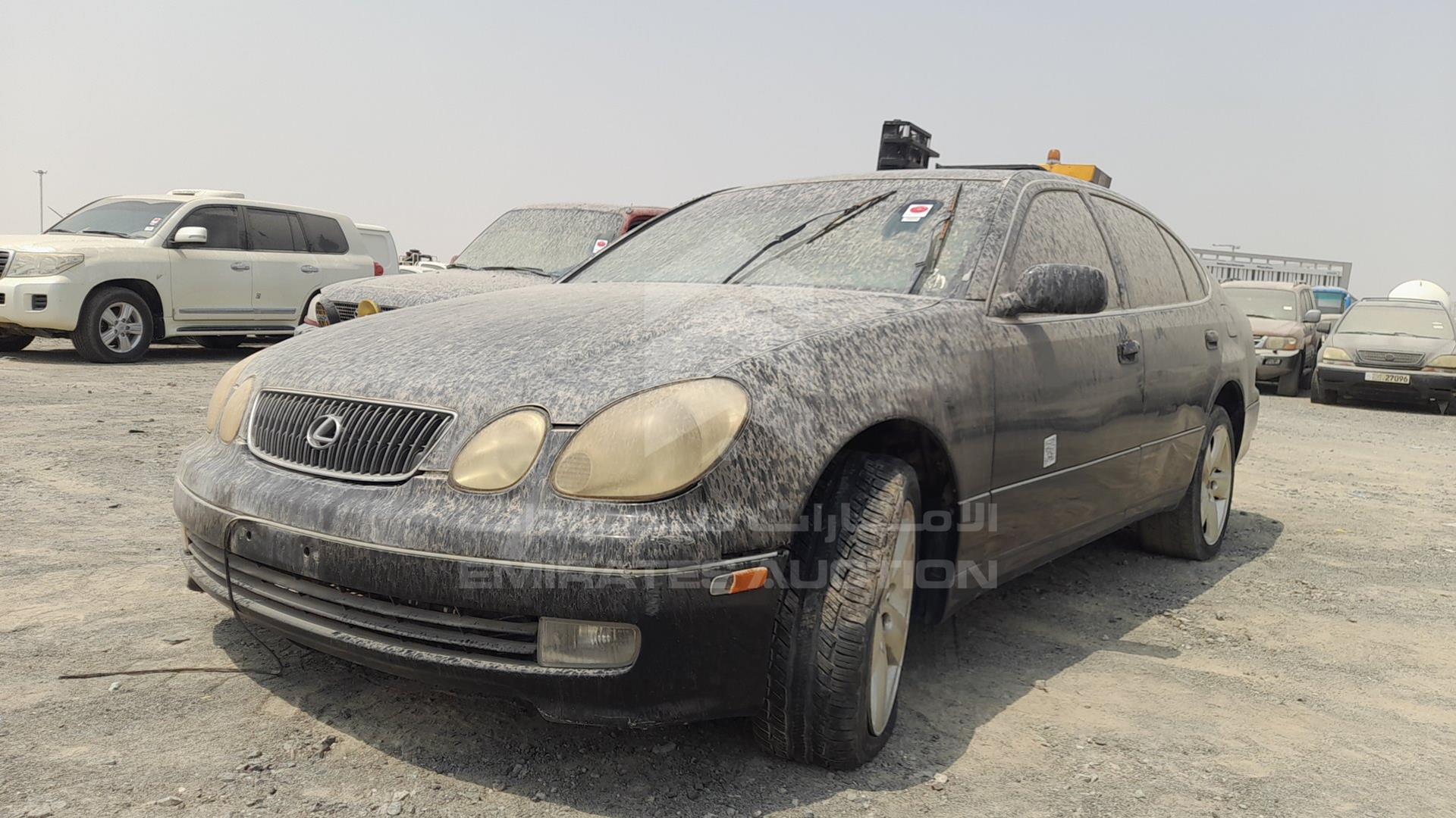 2001 LEXUS GS 300 VIN: JT8BD69S410123272