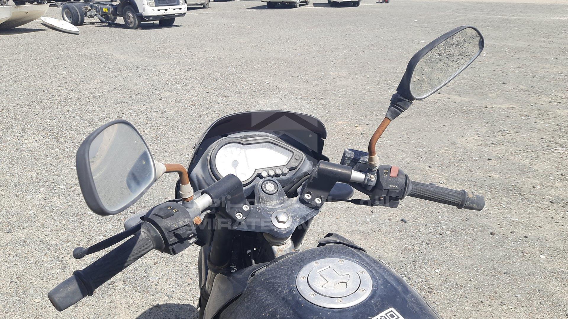 2014 BAJAJ PULSAR 180CC VIN: MD2A12DZ8ECA86019