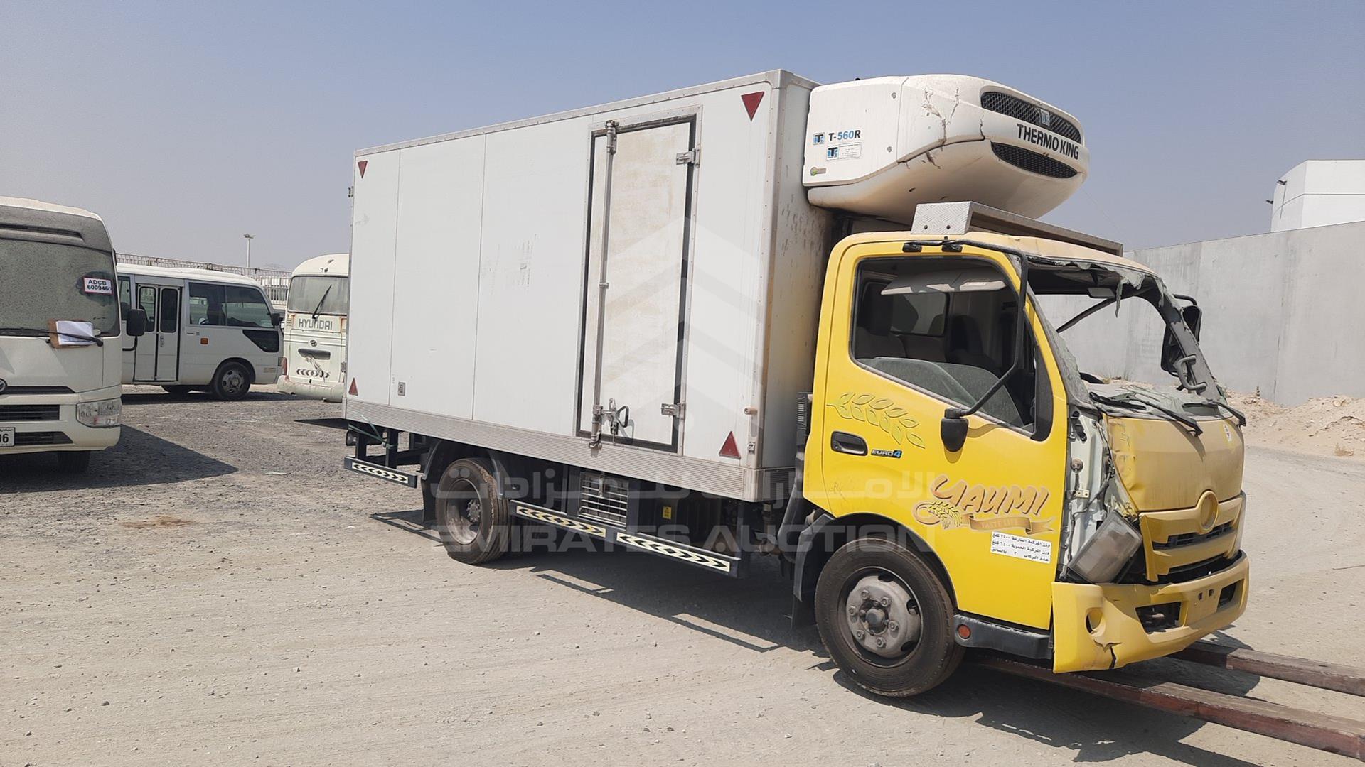 2022 HINO 300 VIN: JHHUCN1F3NK042504