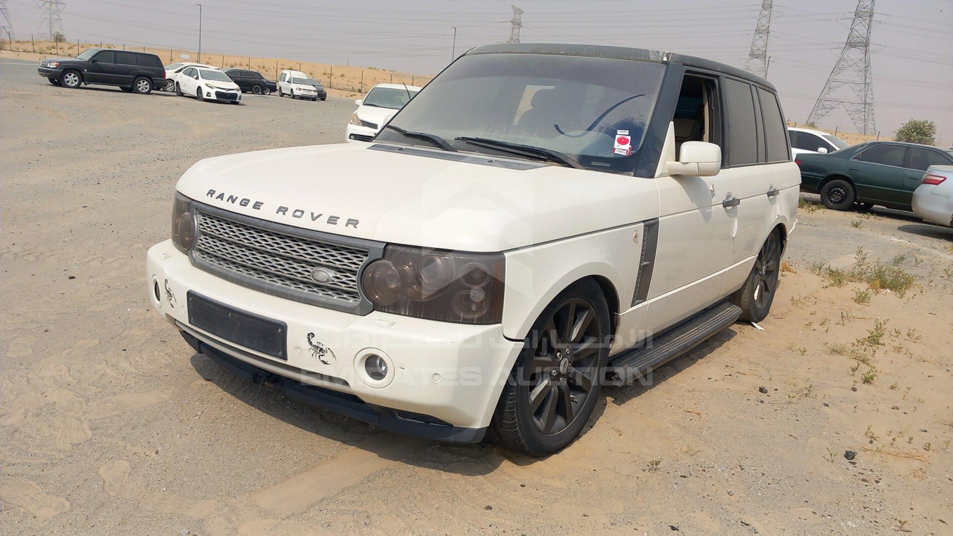 2006 RANGE ROVER VOGUE VIN: SALLMAM346A222458
