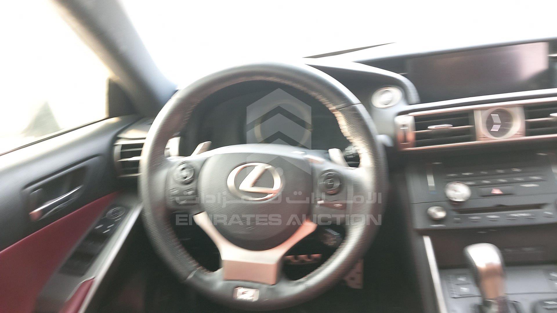 2015 LEXUS IS 250 VIN: JTHBF1D24F5066165