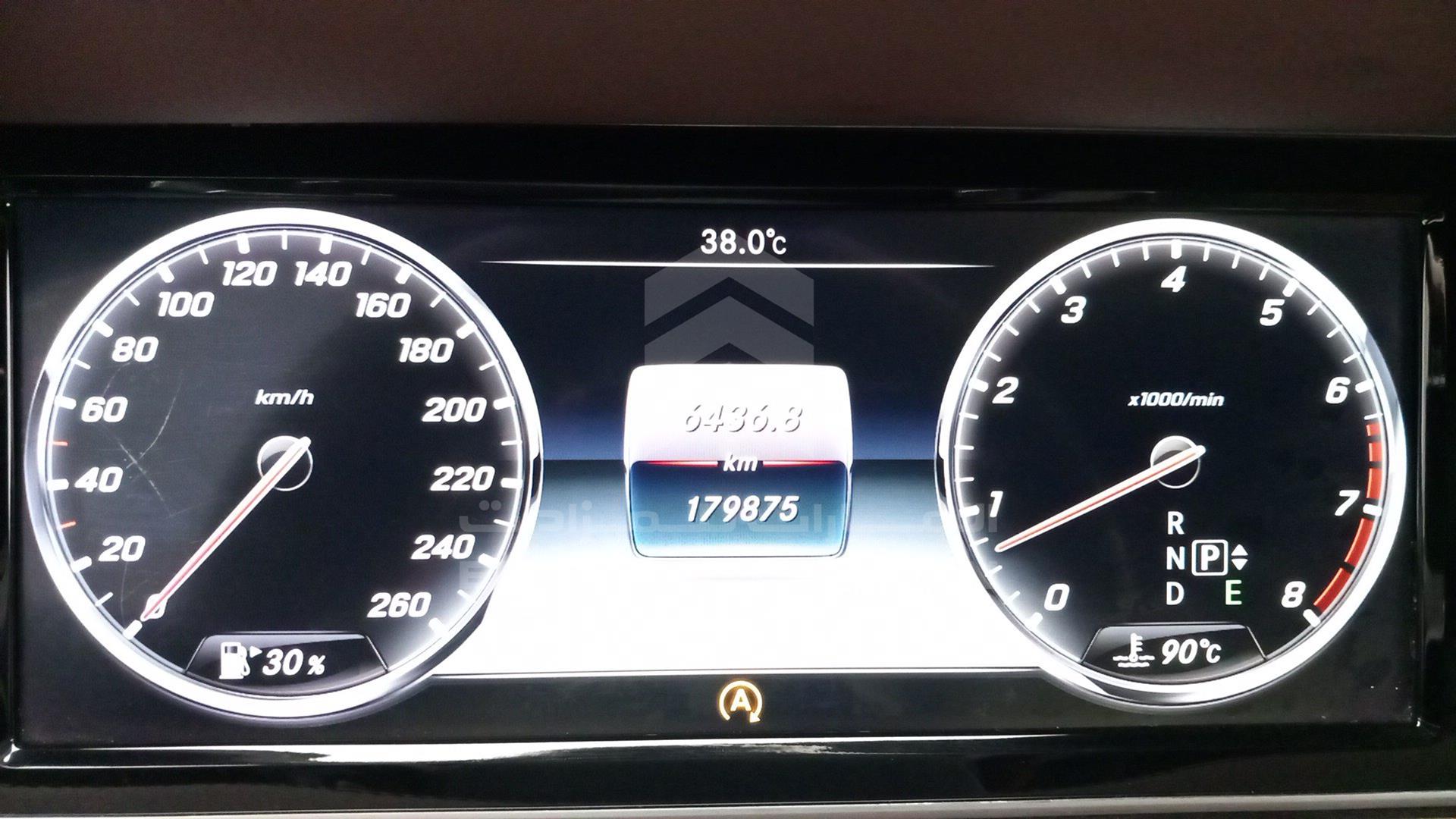 2015 MERCEDES S 500 VIN: WDDUG8CB7FA095707