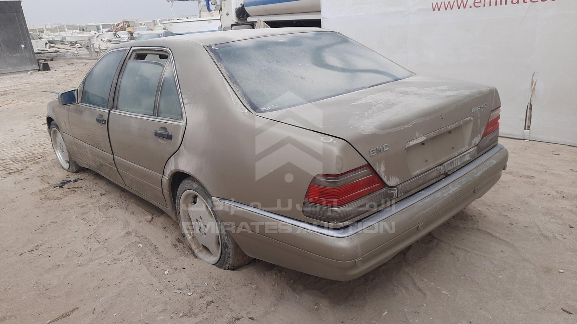 1997 MERCEDES S 500 VIN: WDB1400331A365340